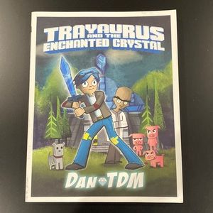 DanTDM: Trayaurus and the Enchanted Crystal - Graphic Novel